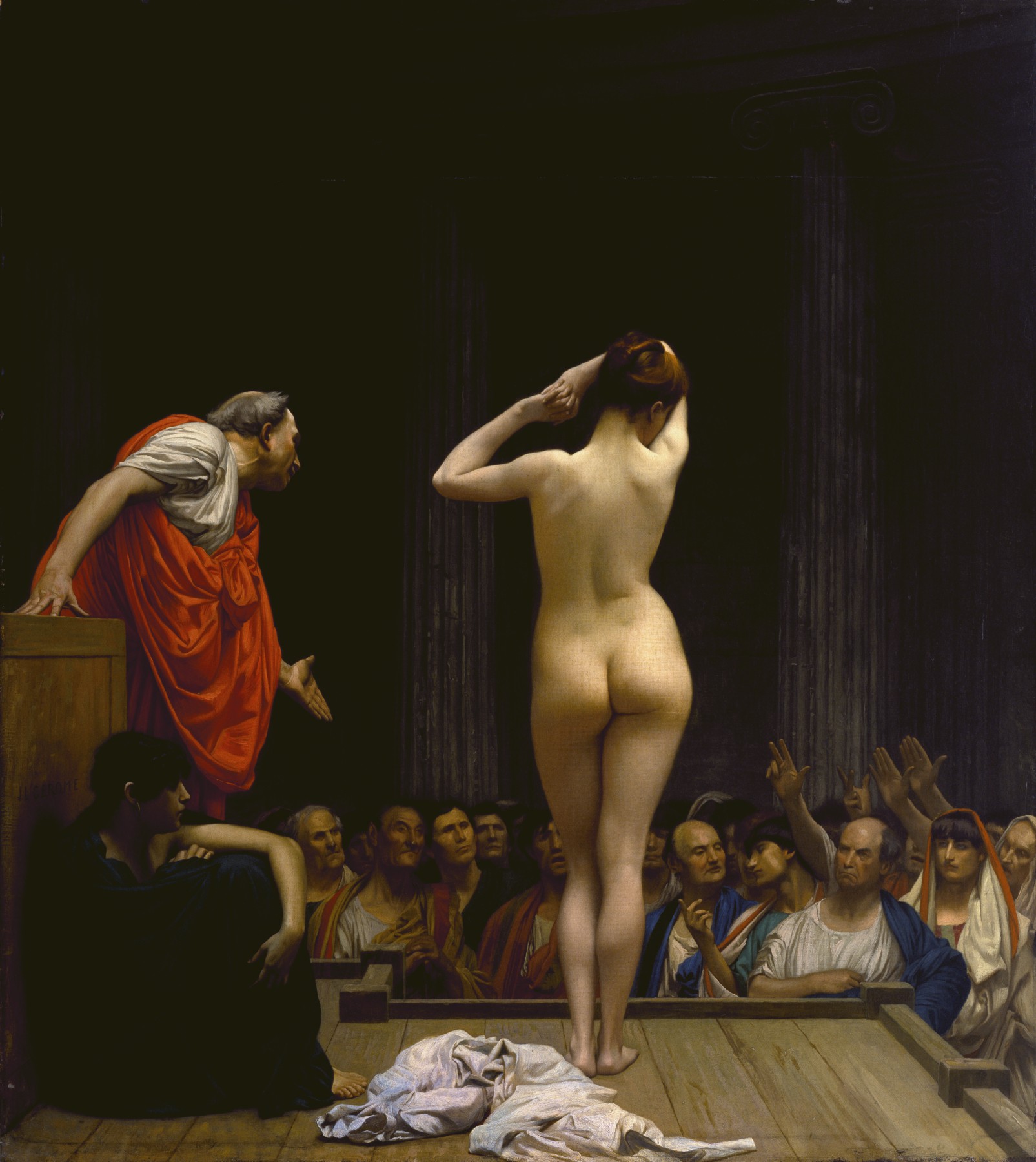 A Roman Slave Market